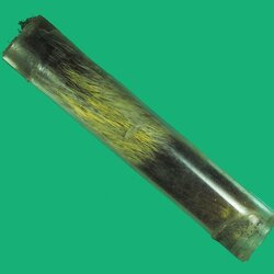 *40134 ตะกรุดหลังเสืออยุ่ในหลอดพลาสติกเก่า ไม่ทราบอาจารย์ 12