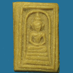 *30430 พระสมเด็จหลวงปุ่จันทร์ วัดนางหนู เนื้อผงน้ำมัน ยุค ปี 24XX ออกวัดโคกหม้อลพบุรี 9