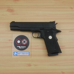 บีบีกันอัดแก๊ส Army Armament R29 Colt MK IV Series 70 Gold Cup National Match สีดำ BB GUN