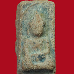 ขายแล้ว*30522 พระแผงกรุจรเข้ร้อง ตัดเดี่ยว สุโขทัย เนื้้อดิน 13