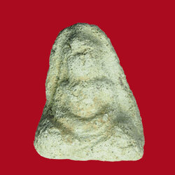 *30751 พระพุทธปางสมาธิ เนื้อผง ไม่ทราบที่และปีสร้าง 9