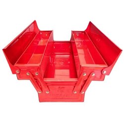 กล่องเครื่องมือ2 ชั้น x16" Model-02 ของแท้100% MITSANA (ราคารวมแวท) กล่องเก็บเครื่องมือช่าง ชุดบล็อกเครื่องมือ กระเป๋าเครื่องมือ