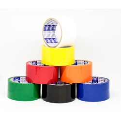 เทปผ้า เทปแล็คซีน หน้า 2" (ราคารวมแวท) สำหรับแปะงาน หรือพันท่อแอร์ งานอเนกประสงค์ ยาว 8 หลา ขายส่ง ยกแถว ราคาถูก !!!