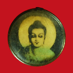 *35212 ล็อกเก็ตพระพุทธเจ้า หลวงพ่อผินะ วัดสนมลาว สระบุรี 81