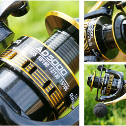 รอกสปินนิ่ง DEUKIO AD