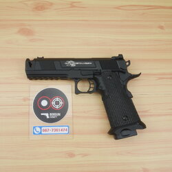 บีบีกันอัดแก๊ส Army Armament R501 Costa Carry Comp - Black BB GUN