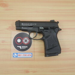 Blank GUN Zoraki 2914 - TD สีดำ แบลงค์กัน Semi Auto (แถมกล่องปืน)