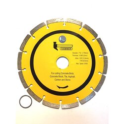 HAMMER ใบเพชรตัดหินแกรนิต ขนาด 7 (ราคารวมแวท) ตัดระเบื้อง ปูน คอนกรีต