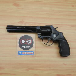 แบลงค์กันลูกโม่ Ekol Viper 6 นิ้ว สีดำ Revolver 6" Blank Gun