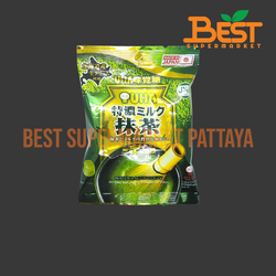 ยูฮ่า ลูกอมนมรสชาเขียว 58 กรัม. Uha Maccha Milk Candy. 58 g.