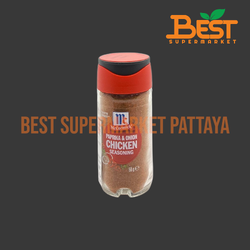 แม็คคอร์มิค ผงปรุงรสพริกปาปริก้าและหัวหอมสำหรับปรุงไก่ 50 กรัม. Mccormick Paprika&Onion Chicken Seasoning 50 g.