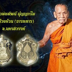 *37816 เหรียญเลื่อนสมณศักดิ์ หลวงพ่อพัฒน์ วัดห้วยด้วน หมายเลขประจำองค์พระ 988 นครสวรรค์ 40