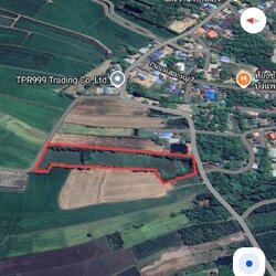 ขายที่ดินราชสาส์น 8 ไร่เศษ | ติดถนนคอนกรีต | ชายดงน้อย ฉะเชิงเทรา | เจ้าของขายเอง