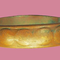 ขายแล้ว*39609 เเหวนมงคลเก้า วัดราชบพิตร ปี 2481 กรุงเทพ เนื้อทองแดง สภาพผ่านการใช้ 12