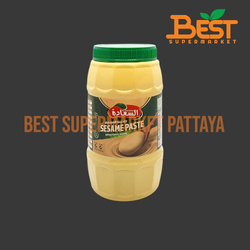 อัลซาดา เซซามิเพสท์ (งาบด) 700 กรัม. SESAME PASTE ALSAADAH BRAND 700 G.