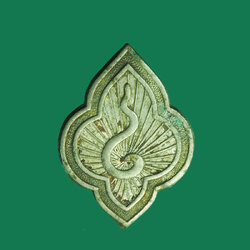 *30910 หัวแหวนอุณาโลม เนื้ออัลปาก้า เก่าพอมีอายุ ไม่ทราบอาจารย์ 12