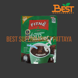 ฟิตเน่ คอฟฟี่ 15 กรัม x 10 ซอง กาแฟปรุงสำเร็จชนิดผงผสมสารสกัดจากถั่วขาว Fitne Instant Coffee Mix with White Kidney Bean
