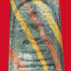 *33702 พระสมเด็จปรกโพธิ์ สายรุ้ง หลังยันต์ หลวงพ่อขอม วัดไผ่โรงวัว สุพรรณบุรี (หลวงพ่อกวย วัดโฆษิตราราม ร่วมปลุกเสก) 9