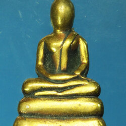 ขายแล้ว*28962 พระพุทธปางสมาธิ ไม่ทราบที่และปีสร้าง เนื้อทองเหลือง 3