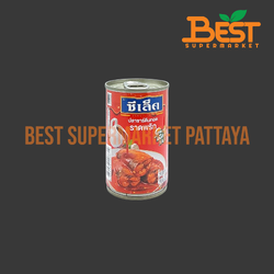 ซีเล็ค ปลาซาร์ดีน ราดพริก 155 กรัม. Sealect Fried Sardines in Sweet Chilli Sauce 155g.
