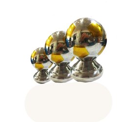 บอลกลมหัวเสาฟุตบอล