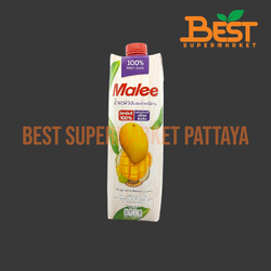 มาลี น้ำมะม่วงผสมน้ำผลไม้รวม100% 1000 มล. Malee Mango Juice Mixed Fruit Juice 1000 ml.
