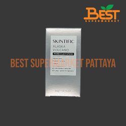 สคินทิฟฟิค Alaska Volcano Stick 40 กรัม. SKINTIFIC Alaska Volcano Pore Clay Stick. 40 g.