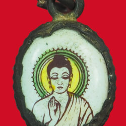 ขายแล้ว*35513 ล็อกเก็ตพระพุทธเจ้าหลังพุทธคยา หลวงพ่อผินะ วัดสนมลาว สระบุรี 81