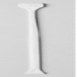 Spatula, stirrer, 245 mm, plastic