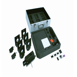 DEMO advanced physics set: Geometrical Optics on the optical bench