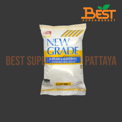 นิวเกรด แป้งข้าวเหนียว 400 กรัม. NEW GRADE GLUTINOUS RICE FLOUR 400 G.