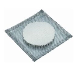 Wire gauze 200x200mm, ceramic cen