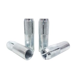 ปุ๊ก Drop in ดรอบอินอย่างดี (ราคารวมแวท) พุกระเบิด พุ๊กดร็อปอิน อุปกรณ์เครื่องมือช่าง ติดตั้งง่าย