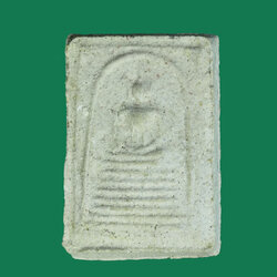 *30546 พระสมเด็จคะแนน วัดเกศไชโย รุ่นประวัติศาสตร์ ปี 2531 หลังยันต์แดง 9