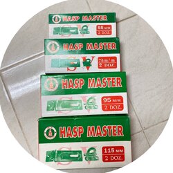 สายยูตราระฆัง 55-115 มิล (ราคารวมแวท)(กล่องละ 24 อัน) สายยูประตู คล้องกุญแจ ล็อคประตูบ้าน ขายส่งราคาถูก!!!