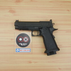 บีบีกันอัดแก๊ส ARMY R611-3 EMG Staccato P 2011 VIP Grip BB GUN
