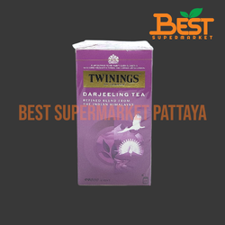 ทไวนิงส์ ดาร์จีลิง 2 กรัม x 25 ซอง.TWININGS Of London.Darjeeling Tea Refined Blend From The Indian Himalayas. 2 g. x 25 sachets.
