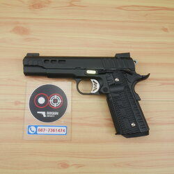 Ascend Kimber Rapide (Black Ice) KR Series 1911 Full Metal สีดำ