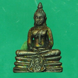 *29139 พระรูปเหมือนพุทธโสธร วัดโสธรวรวิหาร ปี 2540 สมาคมชาวจังหวัดฉะเชิงเทรา จัดสร้างกล่องเดิม 25