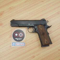 แบลงค์กัน KUZEY M1911 ลำกล้อง 5 นิ้ว KIMBER Blank Gun สีดำ ด้ามไม้