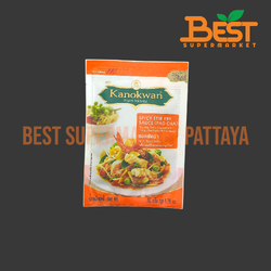 กนกวรรณ ซอสผัดฉ่า 50 กรัม. Spicy Stir Fry Sauce (Pad Cha). 50 g.