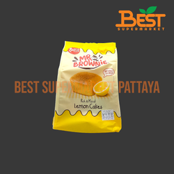 มิสเตอร์ บราวนี่ ขนมเค้กรสเลมอน 200 กรัม. MR.BROWNIE.LEMON CAKES. 200 g.