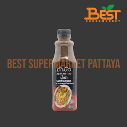 ตำมั่ว น้ำยำปลาร้าปรุงรส 350 มล.Nam Yum fermented fish salad dresing 350 ml.
