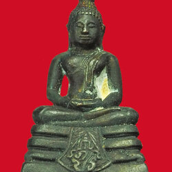 *33173 พระกริ่งพุทธโสธร ปี 2535 วัดโสธรวรวิหาร ฉะเชิงเทรา กล่องเดิม 25