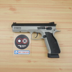 บีบีกันอัดแก๊ส KJ Works CZ Shadow 2 ASG CO2 GAS GREY เฟรมเทา สไลด์ดำ BB GUN