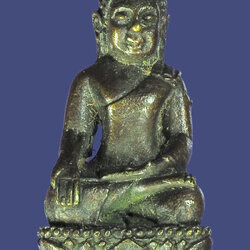 *39355 พระหล่อไพรีพินาศ วัดบวรนิเวศ กรุงเทพ ไม่ทราบปี 8