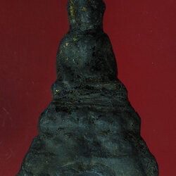 *28124 พระรัตนแก้บน ลงรักปิดทอง เนื้อชินตะกั่ว 13