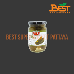 ซีส แตงดองชนิดหวาน 245 กรัม.Sweet Pickled Sis Brand 245 g.