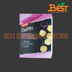 แฟนแทสติก ดีไลท์ ซีซอลท์ แอนด์ บัลซามิก วีนีการ์ (ขนมปังกรอบ) 100 กรัม.FANTASTIC DELITES SEA SALT & BALSAMIC VINEGAR 100g.