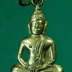 ขายแล้ว*29991 พระพุทธโสธร วัดโสธรวรวิหาร ปี 2509 เนื้ออัลปา่ก้า 25